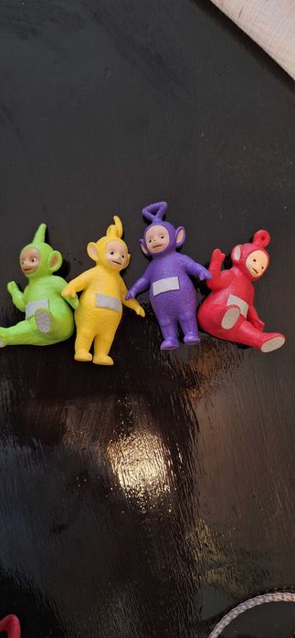 Телетабис гумени малки играчки