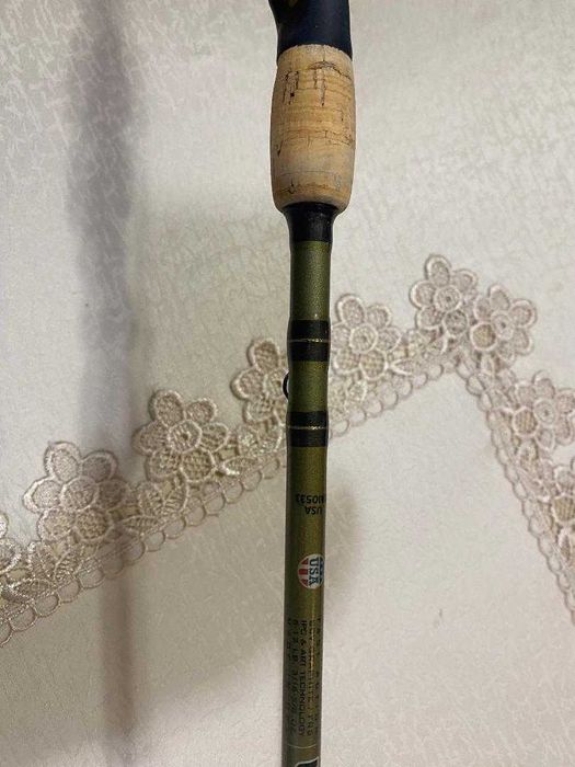 Lanseta Spining NFC, ,ST. CROIX LEGEND , FENIX K2 2.10  custom 7-21G