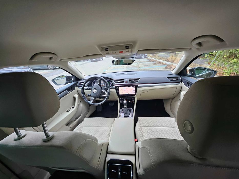 Škoda Superb 2.0 TDI DSG 190 CP