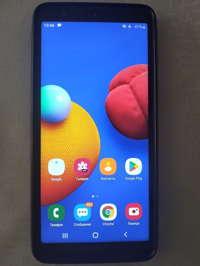 Samsung A01 core