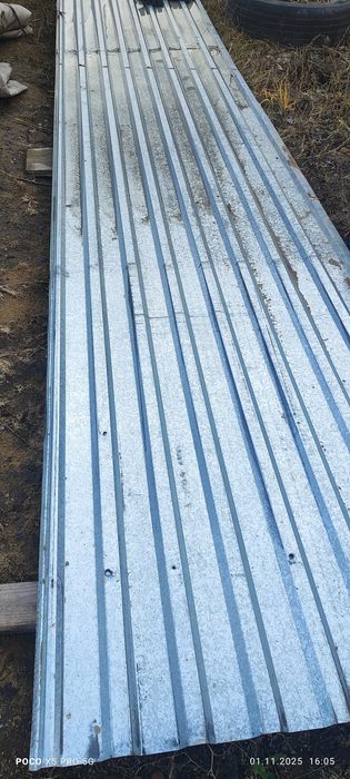 Продам профлист оцинкованный