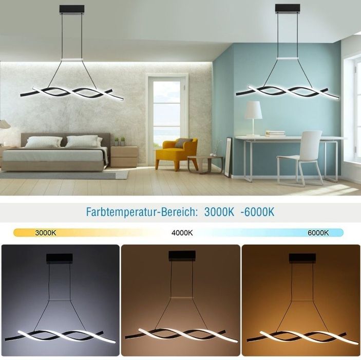 Lampa Led Tavan suspendata