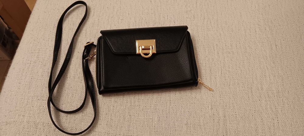 Дамска кожена чанта