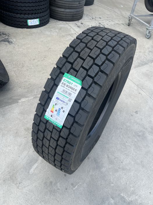 Anvelope/cauciucuri noi 315/80 R22.5 Greentrac dot 2024
