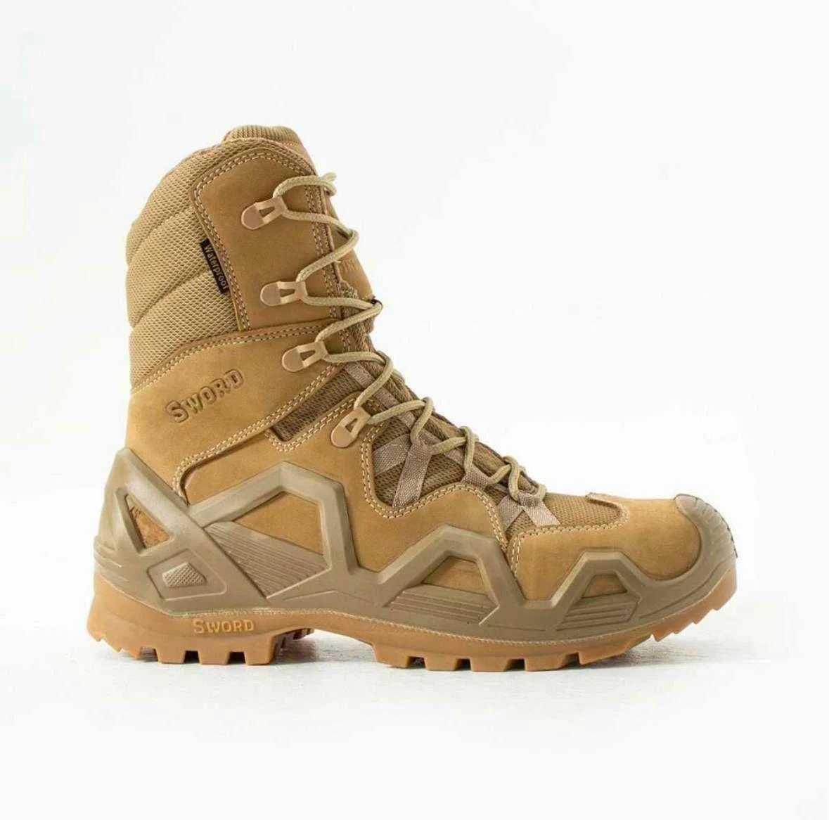 Удобные и прочные ботинки BEIGE SS603