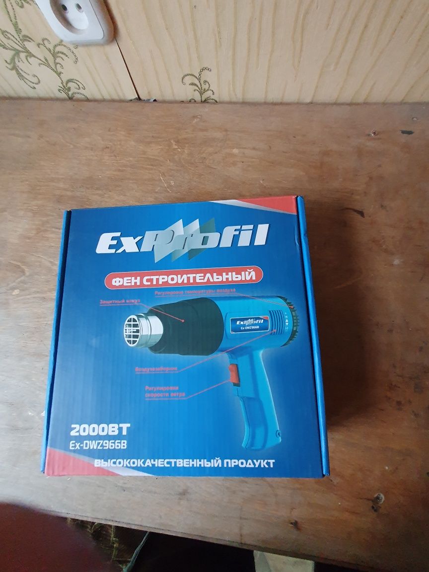 Продаю новый мощный фен