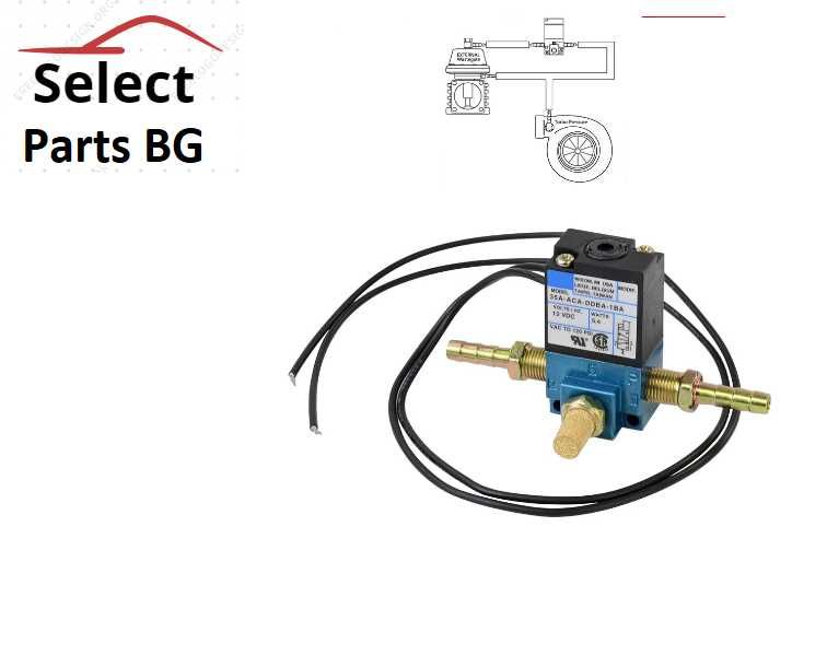 MAC 3 Port Boost Control Solenoid 12V 35a-aca-ddba-1ba соленоид+щуцери