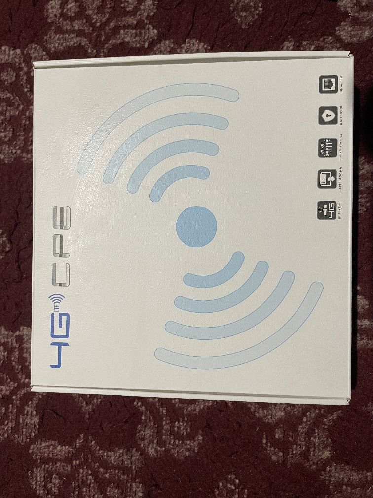 4G CPE wifi  роутер