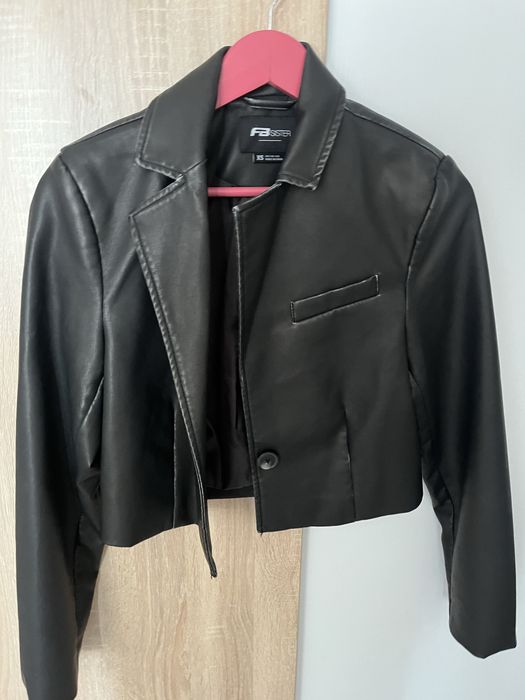 Ново кожено сако