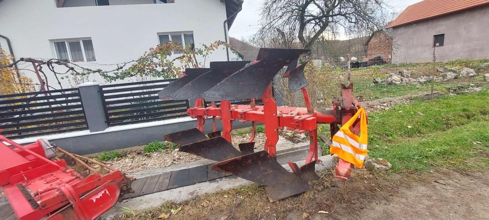 Utb 651, freza  rotativa, plug reversibil