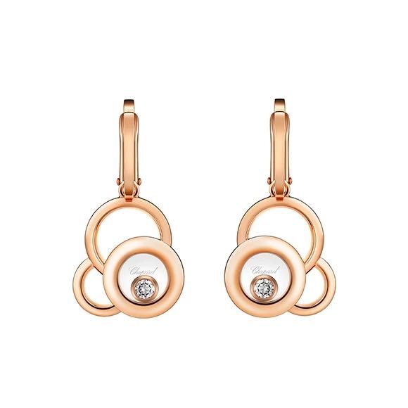 Серьги Chopard Happy Dreams 839769