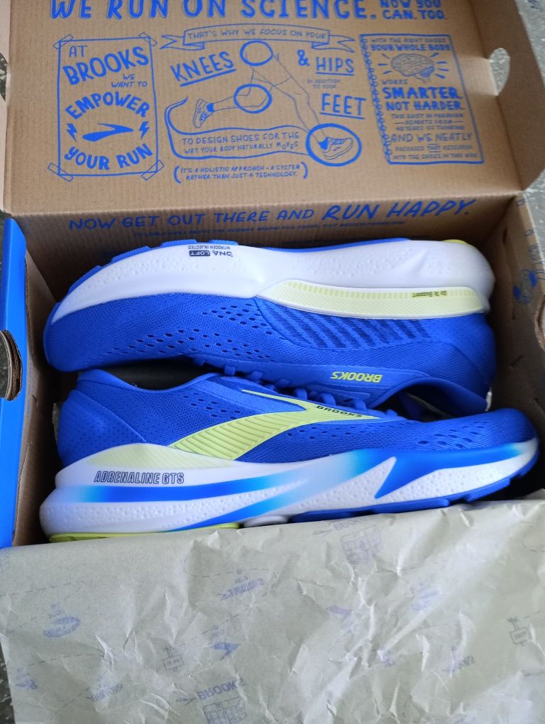 Adidasi Brooks Adrenalin 24 gts