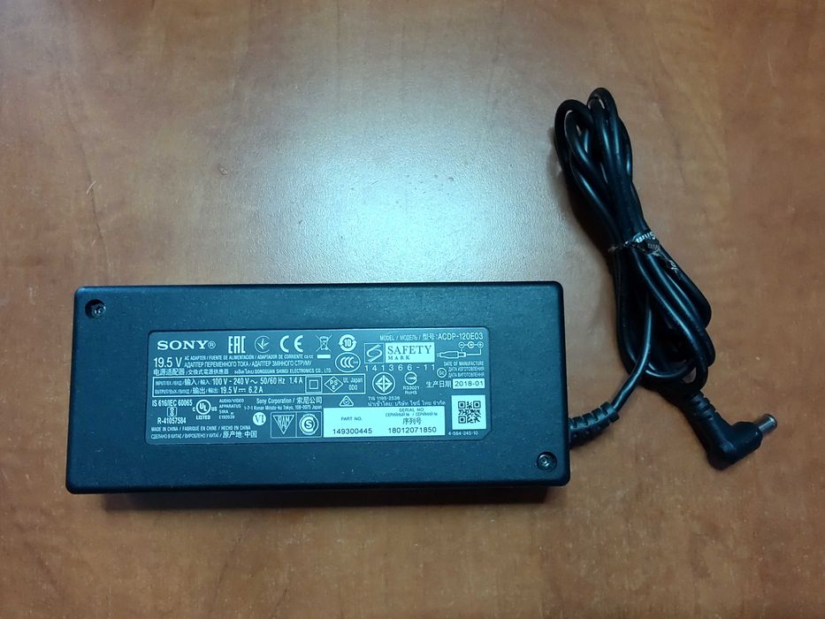 Alimentator original SONY 120W 19.5V 6.2A ACDP-120E03 mufa pin central