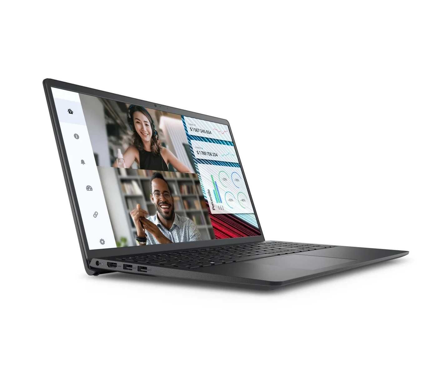 Ноутбук Dell Vostro 3520-E005-BLK I3-1215U 4GB 256GB