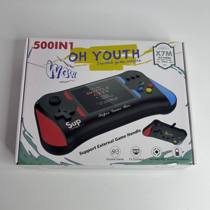 Игравая приставка    Игровая приставка X7 с 500 играми