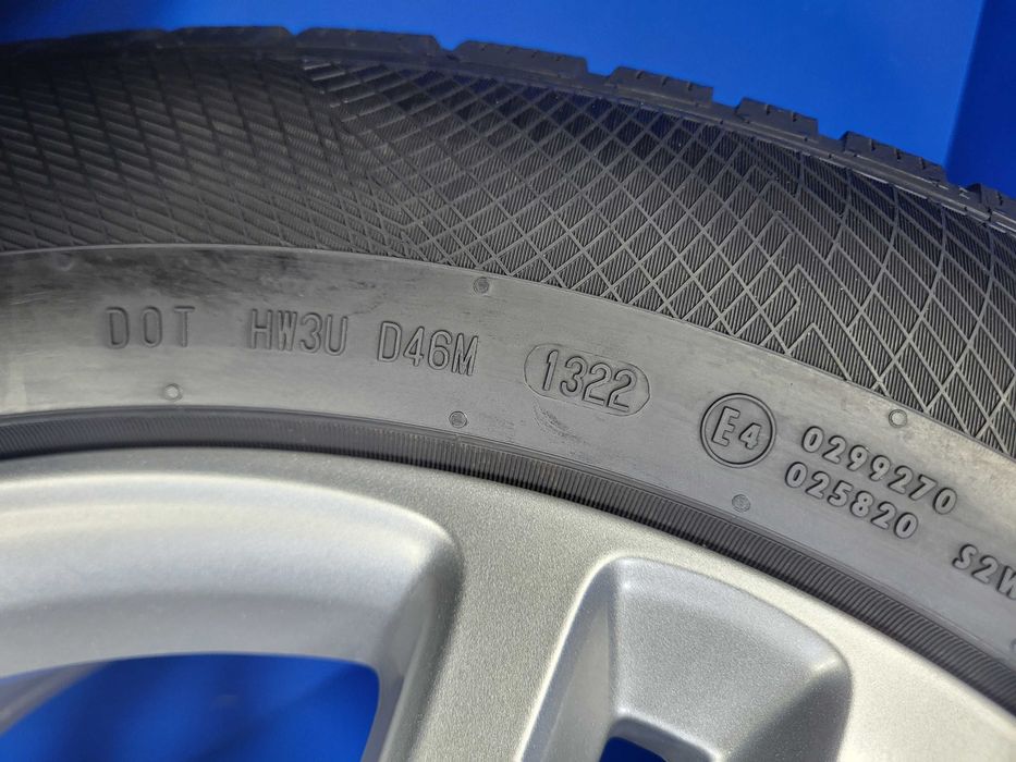 Vand jante OE Mercedes GLE W167 + anvelope Continental Noi dot 2022