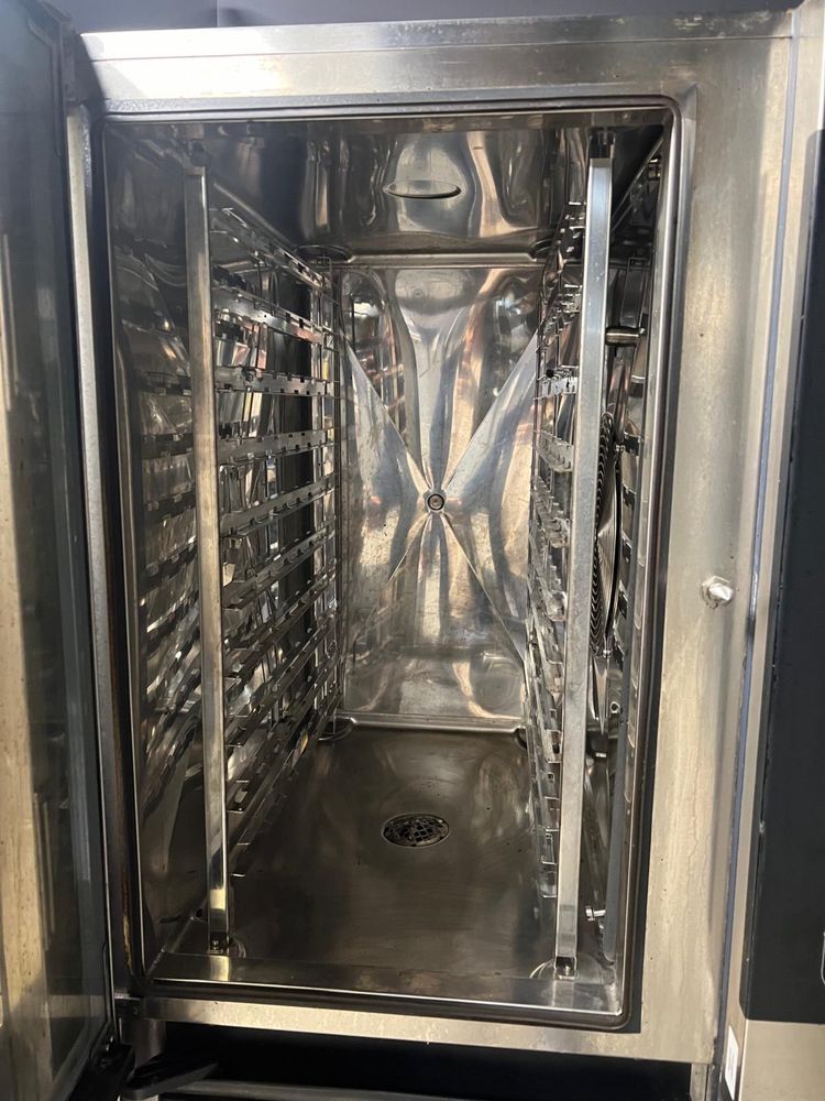 LAINOX Rational NABOO - Convectomat Cuptor 10 tavi + suport