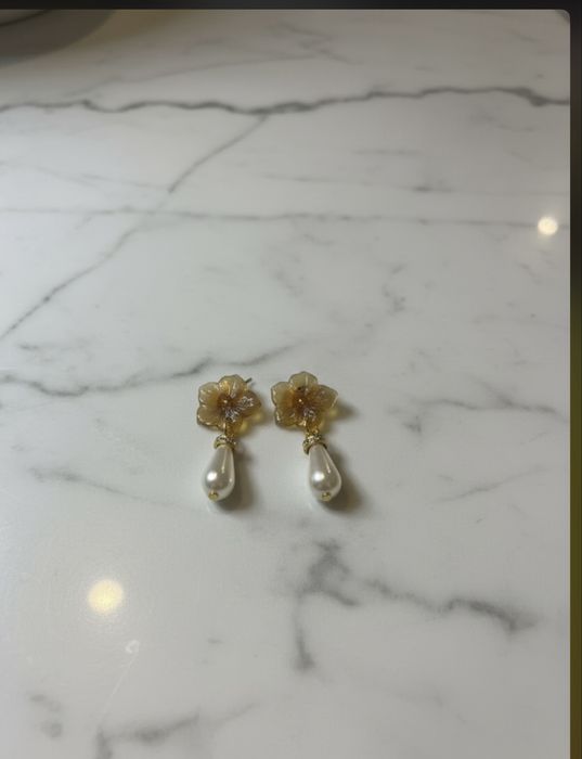 Cercei Handmade din Lut polimeric sau rasina Epoxidica