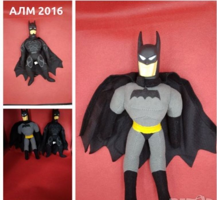 Батман плюшена играчка