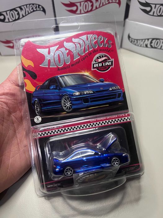 Honda Integra 1995 Type R Club Exclusive Hotwheels premium