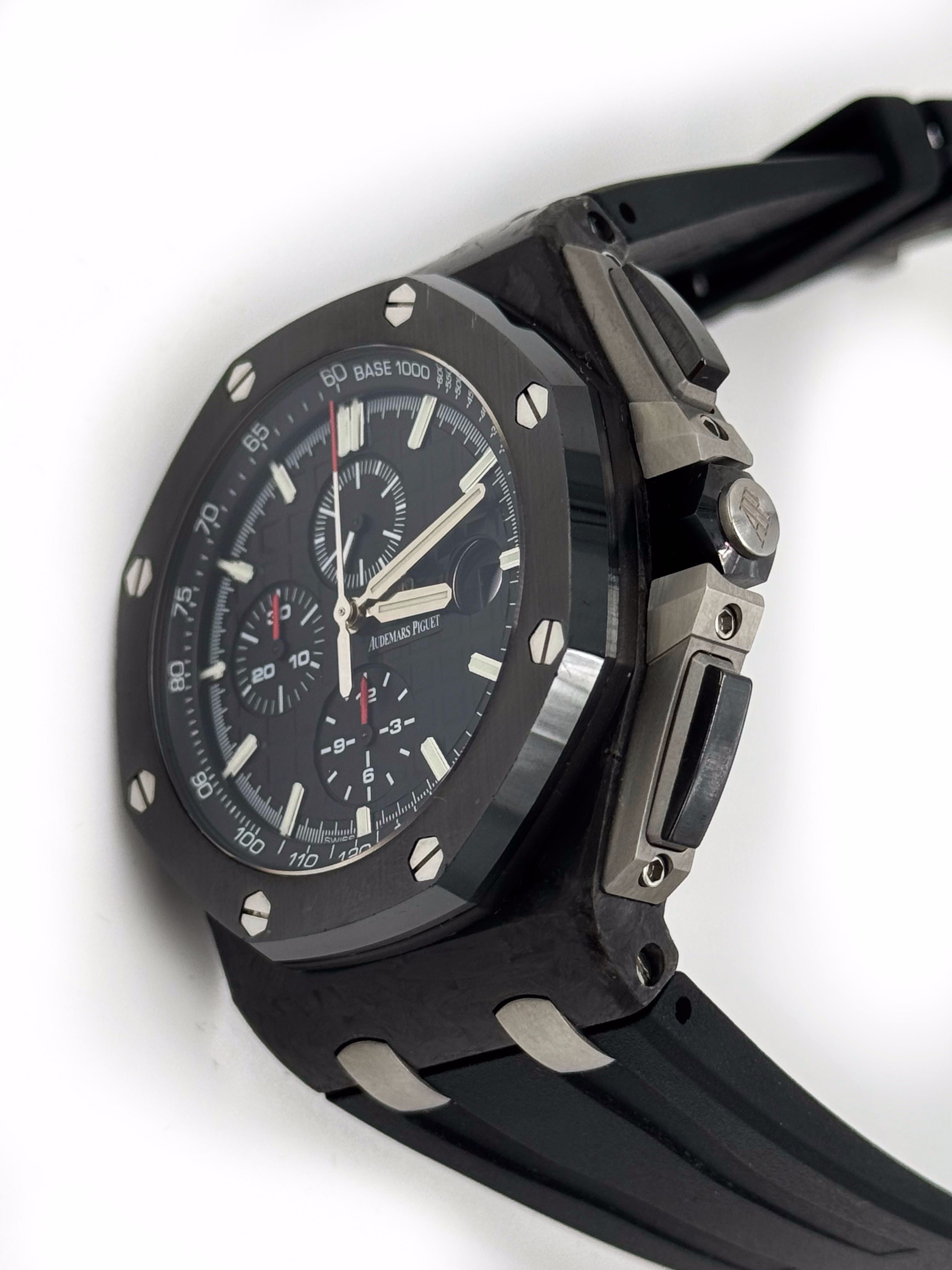 Audemars Piguet Royal Oak Offshore Chronograph Carbon Ceramic