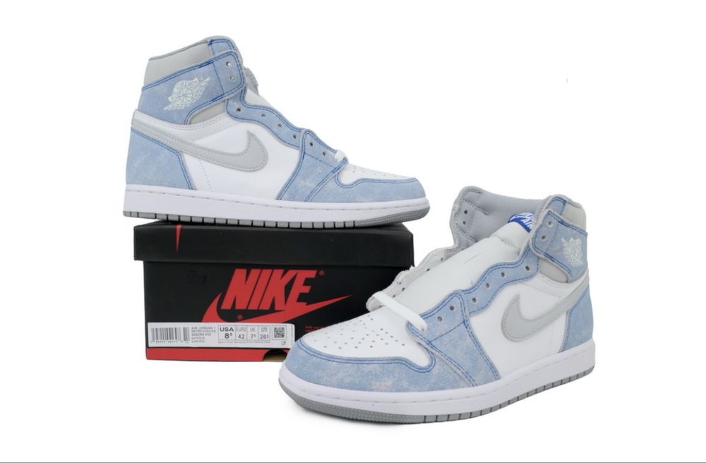 Jordan 1 High Hiper Royal