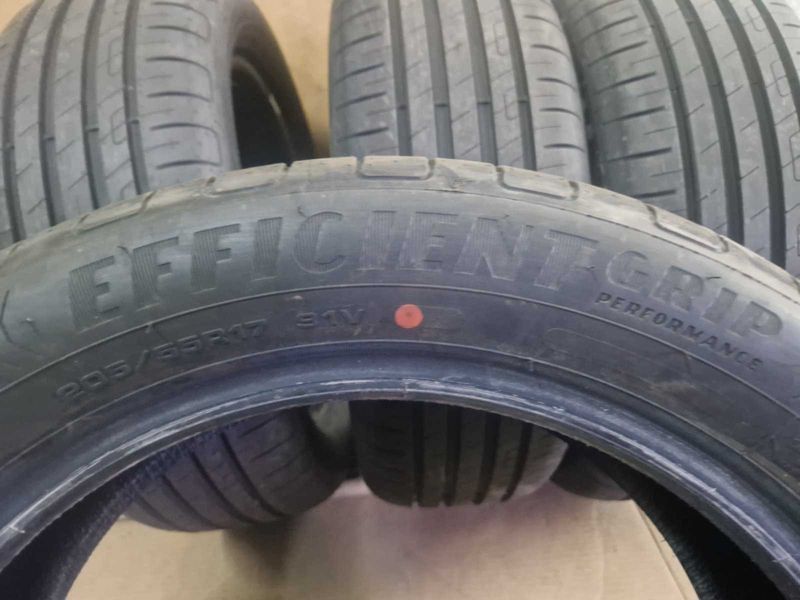 4 Goodyear R17 205/55 Nouă anvelope de vară DOT2424