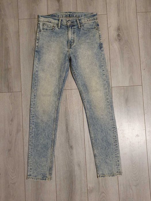 Blugi barbati LEVI'S 510 SKINNY Albastru Acid - Marimea W29 L32