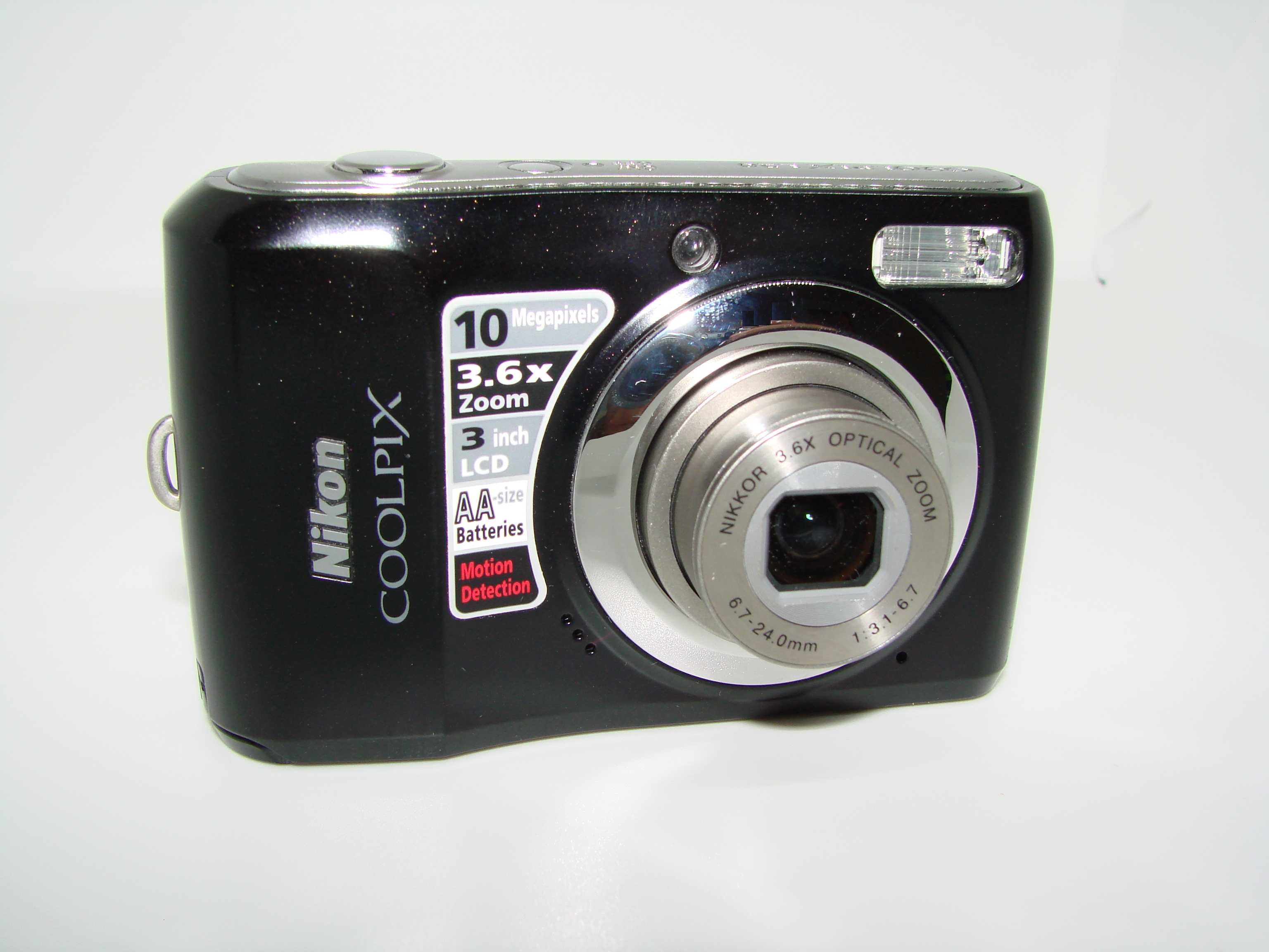 Nikon Coolpix L20 - Компактен фотоапарат Работи Отлично, супер снимки!
