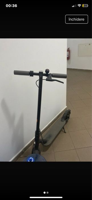 Trotineta electrica xiaomi 30 la ora autonomie 40 kilometri
