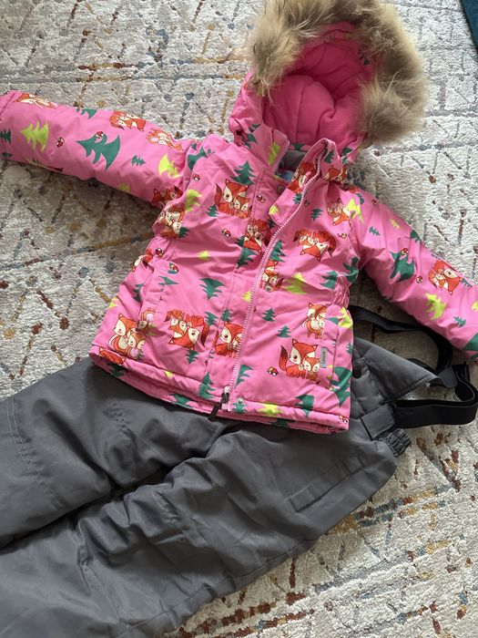 Зимняя куртка детская