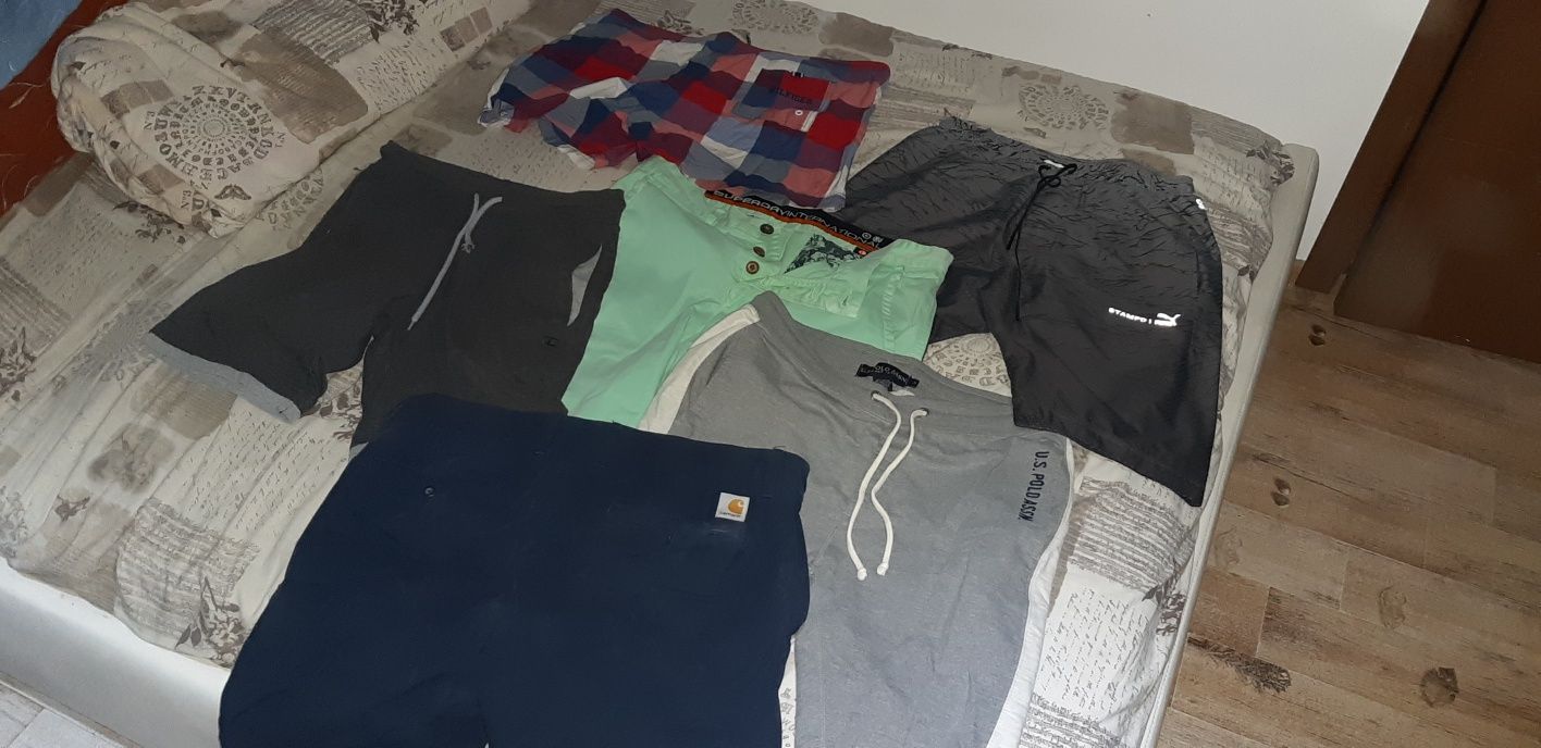 Tommy,superdry,carhartt,champion,puma,bermude,sorturi