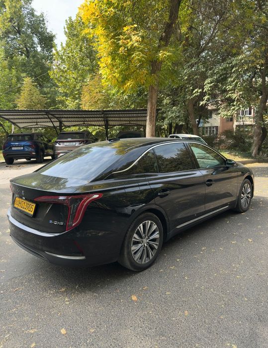 Hongqi E-QM5 2024 — 15 200 km, 500 km batareya
