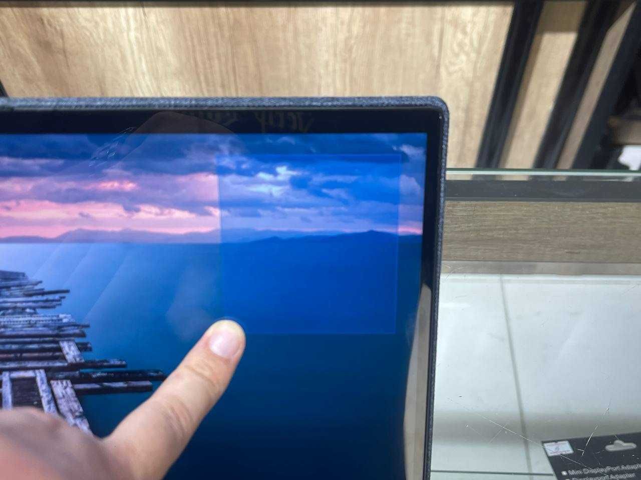 Lenovo Yoga 6 jeans Ryzen 5 5500U озу8гб 512ssd Сенсорный