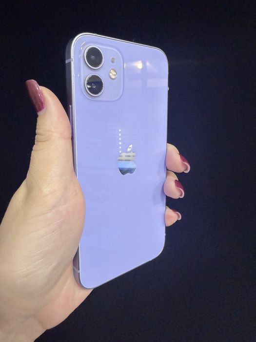 iPhone 12 128 гб лиловый