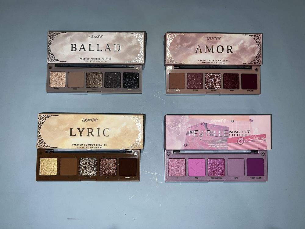 Палитри сенки Colourpop