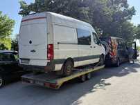 Vw Crafter,Фолксваген Крафтер 2.5 TDI 163 коня на части