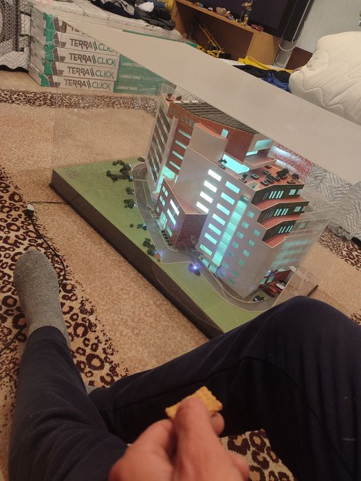 Голям Макет Диорама