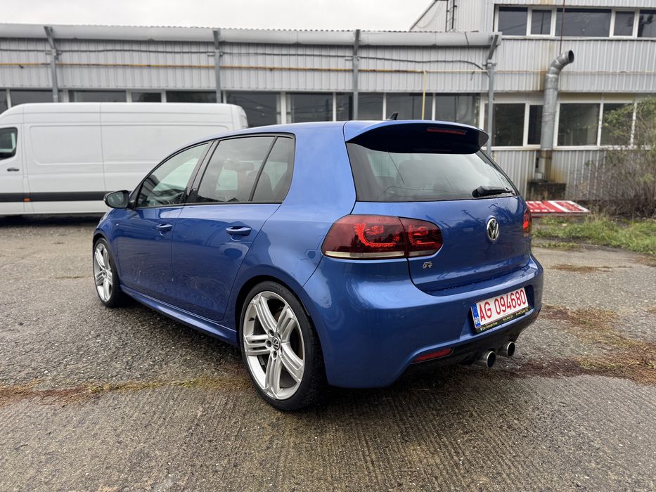 Volkswagen Golf 6 R 2012 Recaro 4Motion Led Navi Keyless