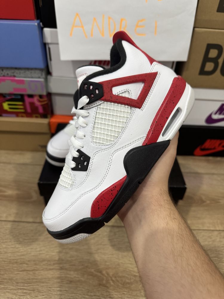 Jordan 4 Red Cement GS