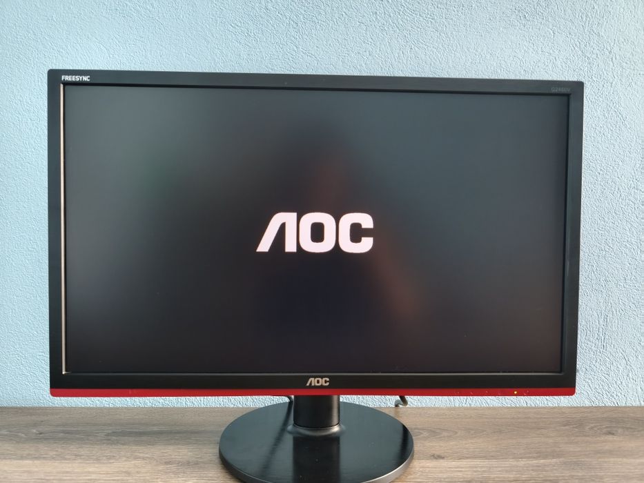 Monitor AOC G2460VQ6, 24", FHD, FreeSync, 75Hz