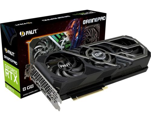 Видеокарта PALIT GeForce RTX 3070 Ti GamingPro 8GB GDDR6X