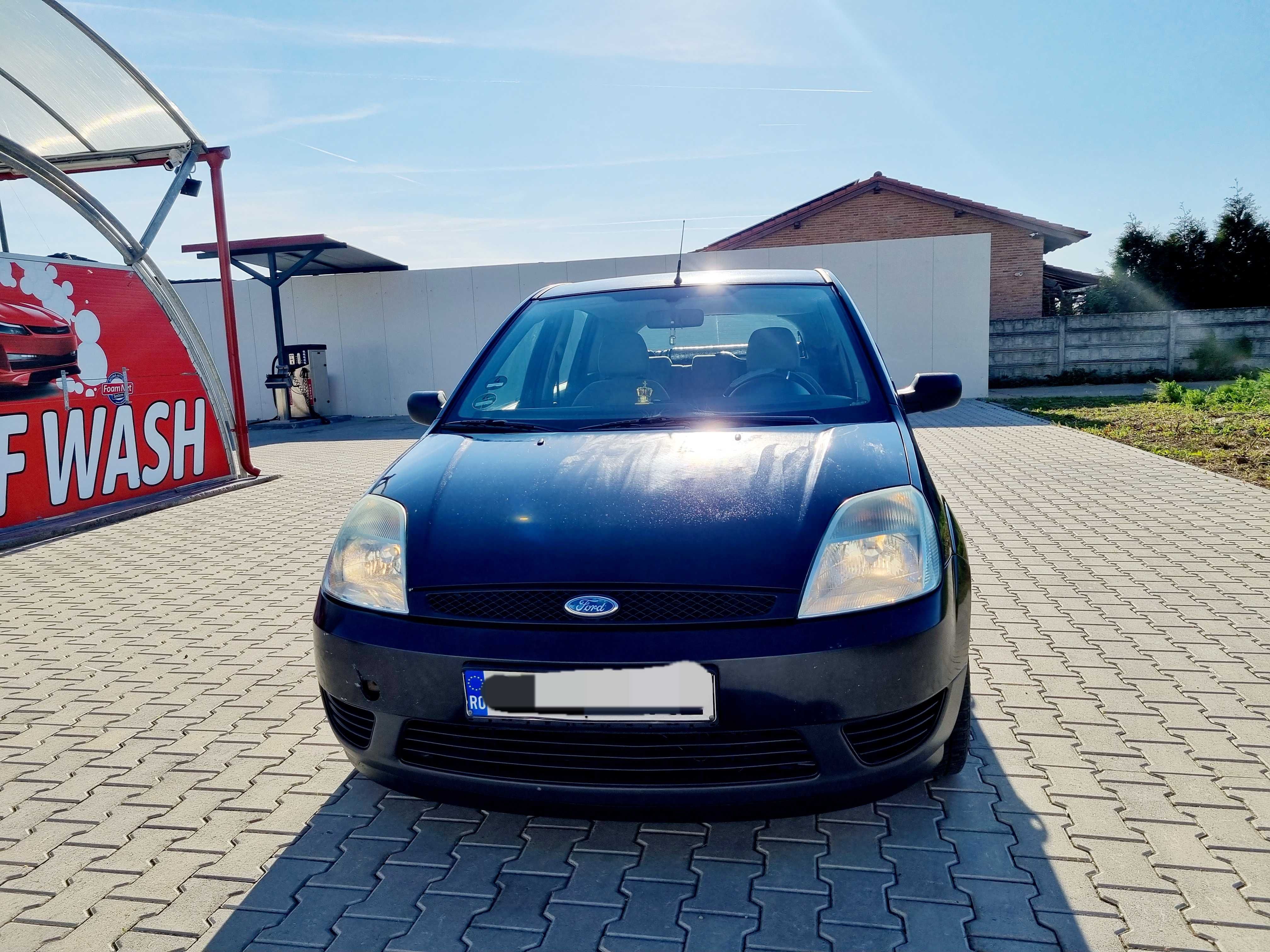 Ford Fiesta 2002