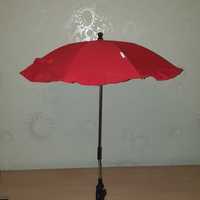 Umbrela pentru carucior reglabila Eurobimbo Red