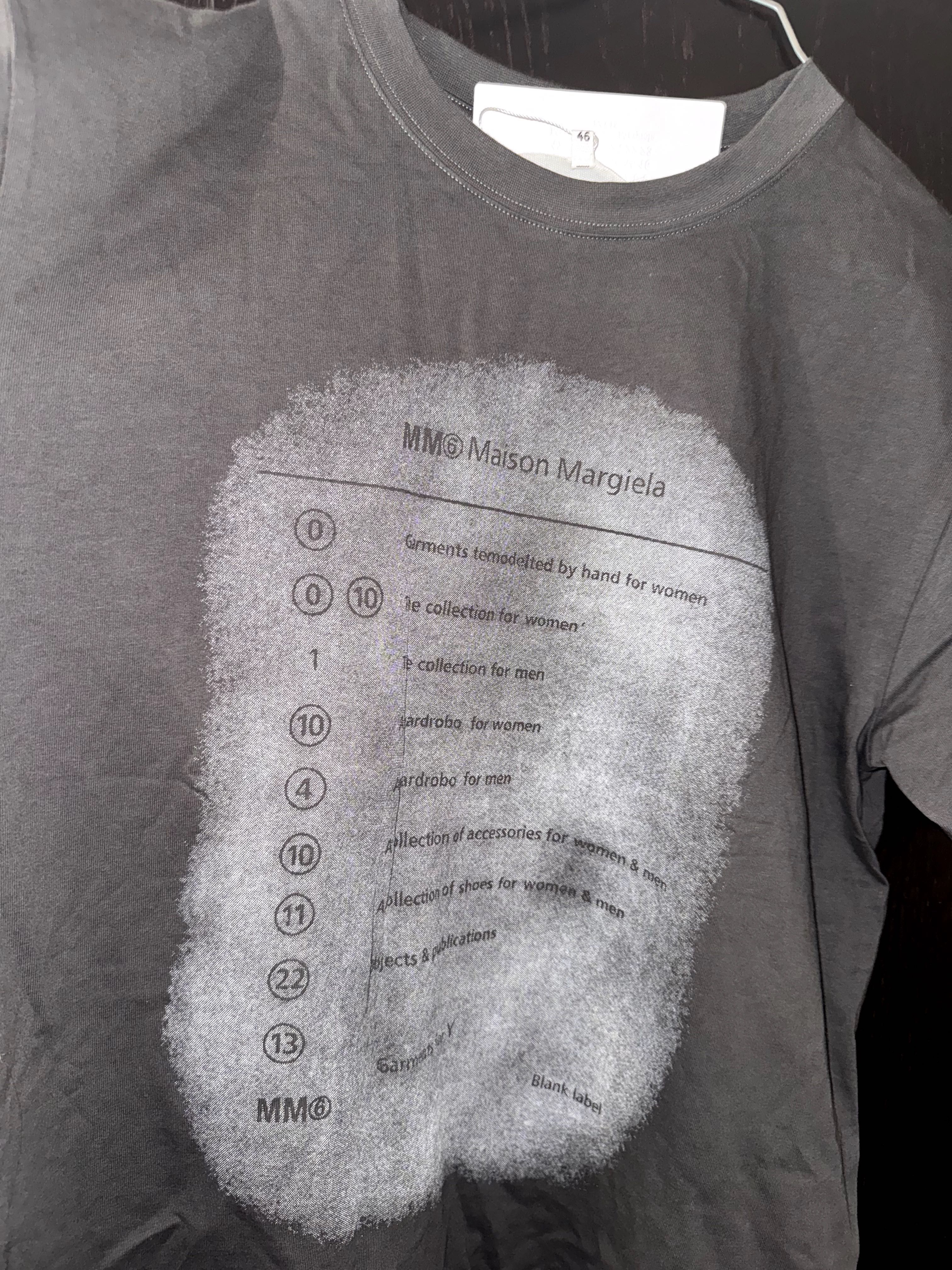 Maison Margiela тениска размер M