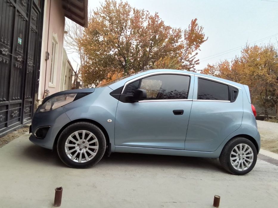 Спарк 2013 1 позится янги мотор