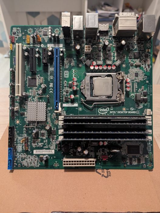 Kit i5 2400 8gb DDR3 placa de baza dq67sw
