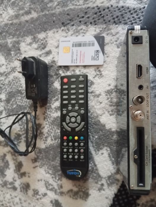 Tv tuner turon telekom ТВ тюнер турон телеком