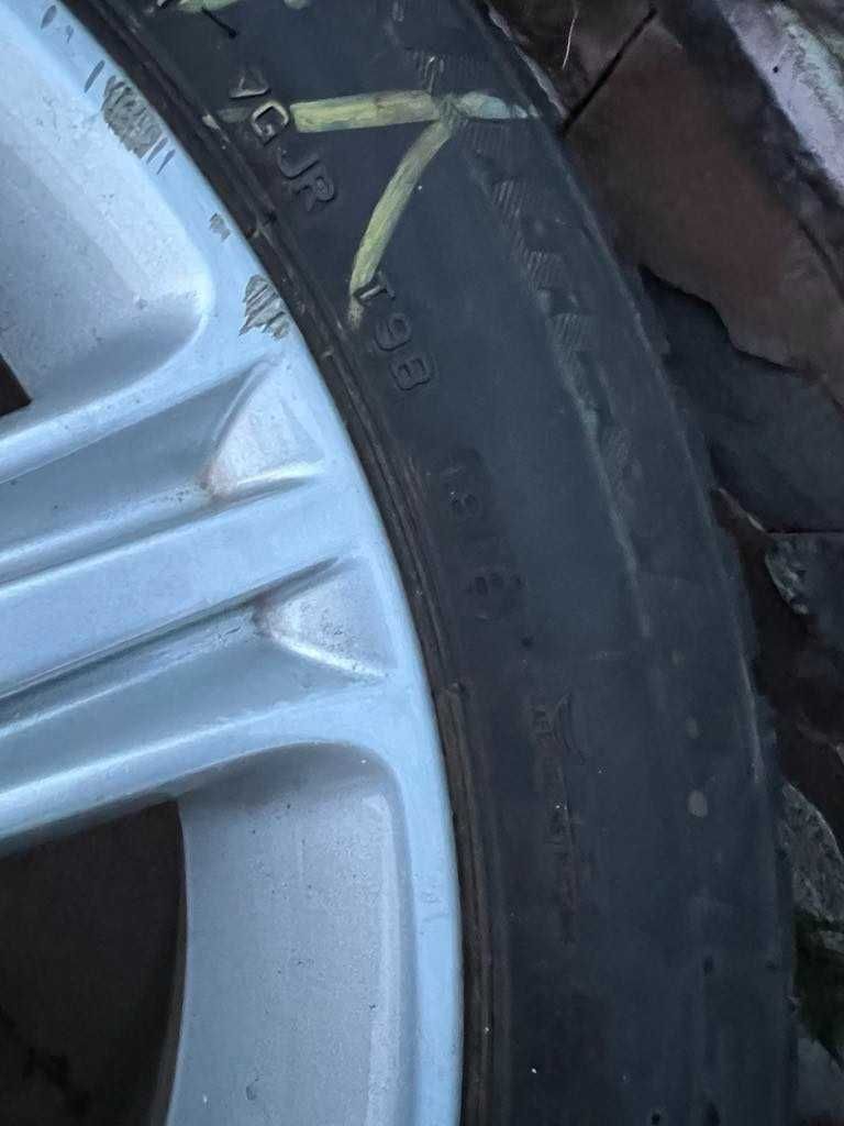 Джанти с гуми 5х120 BMW 17' Style 393