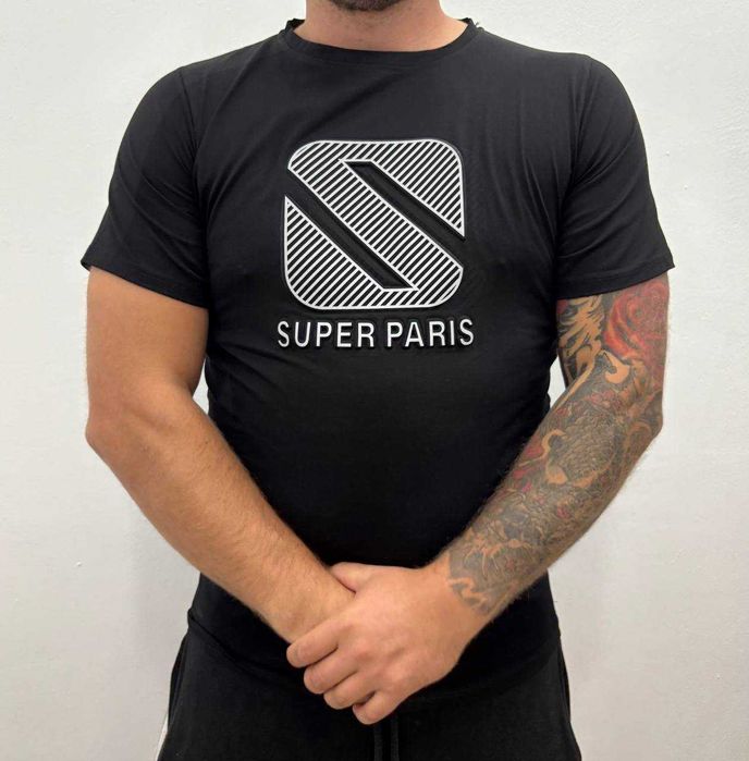 Италианска тениска SUPER PARIS